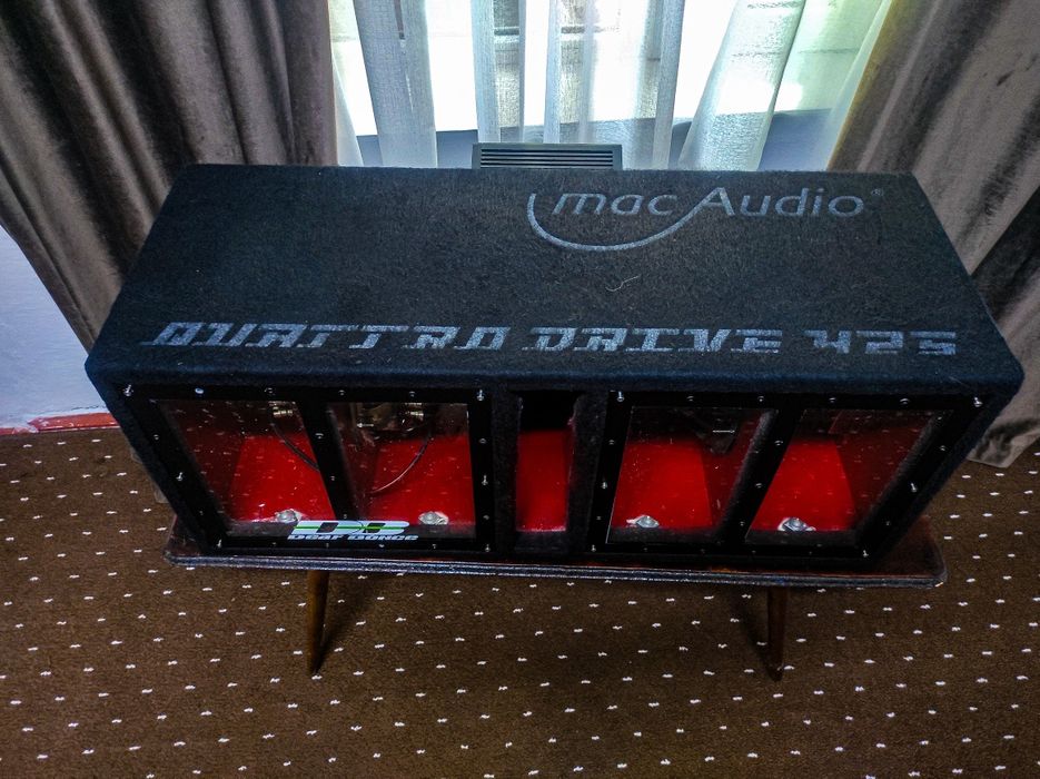 Сабвуфер  сборка