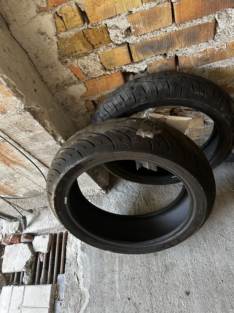 Michelin Road 4 гуми за мотор