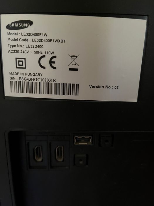 Televizor led Samsung diagonala 80 cm