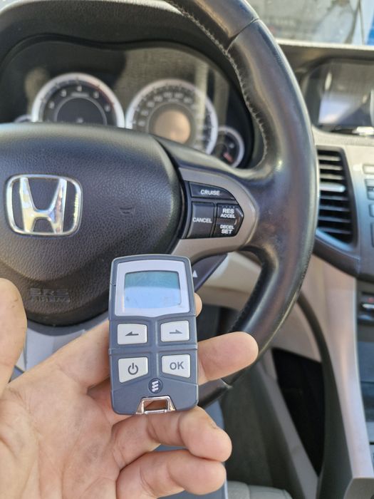 Honda Accord ЛЯВ ВОЛАН 2.2i-dtec на части