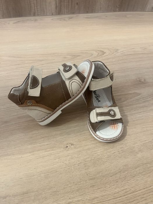 Детские кожаные сандали для мальчика. Уғил болалар ун тери сандаллар.