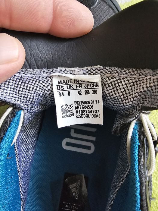 Adidas Faster 345 Gore-Tex