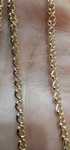Lant de Aur, 14k, 3.21gr, 49cm, 380 lei/gr