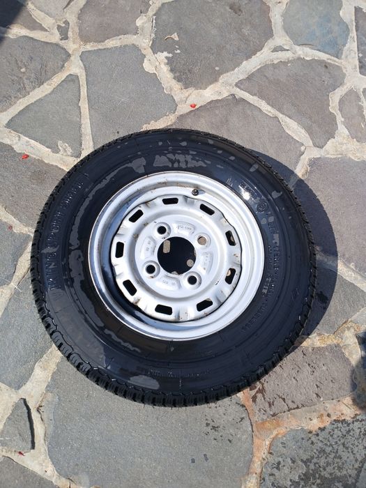Roata rezerva rulotă Caravelair 175/13la 300lei
