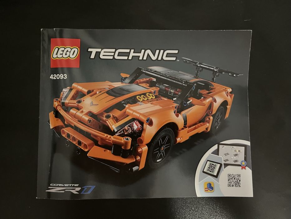 LEGO Technic Chevrolet Corvette – рядък и изчерпан модел!
