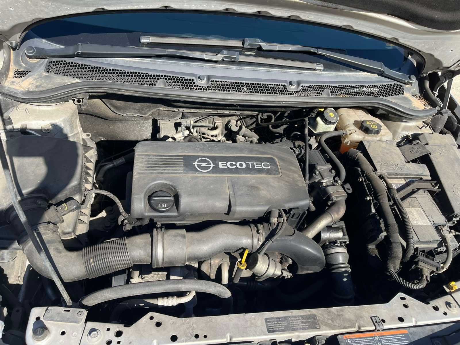Опел Астра  2013г  / Opel Astra J  - на части
