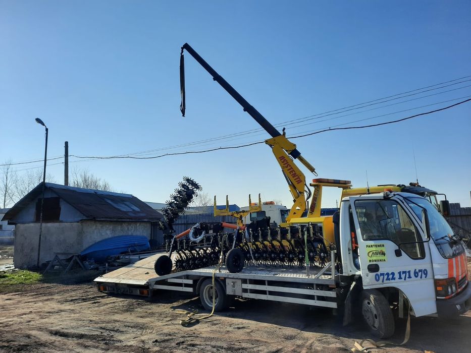 Tractari Auto Platforma