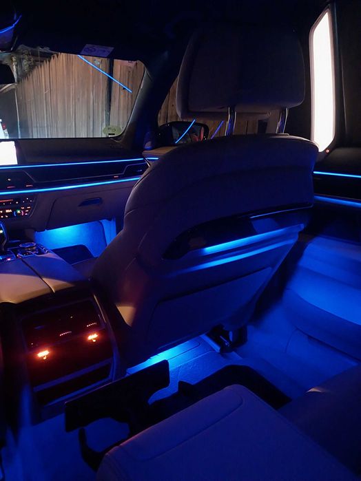 Bmw 730 d G11 , M-PACHET- Long,car vertical,km150 mii, Auto fara daune