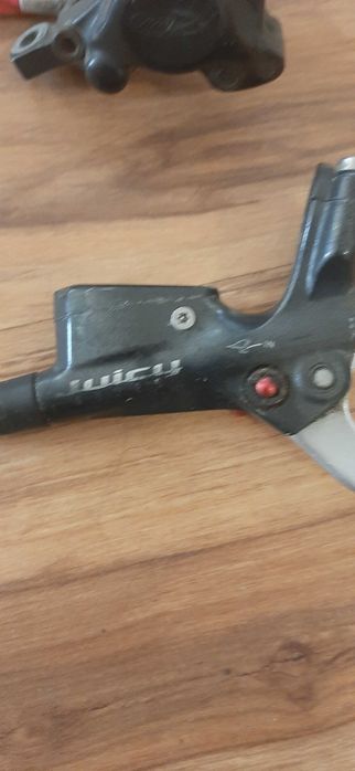 Frane fata - spate disc hidraulice JUICY 5 bicicleta MTB