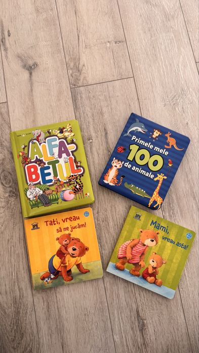 Carti copii 6 - 18 luni