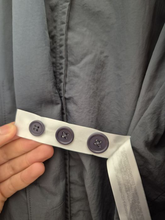 Vand sacou barbatesc Zara, culoare gri, marimea M, nou cu eticheta