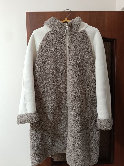 Дублёнка натуралка, двусторонняя дублёнка