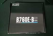 Материнская плата ONDA B760E-B