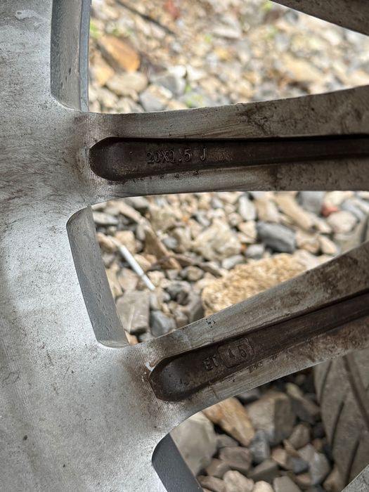 Джанти Mercedes 5x112 20’ спорт пакет