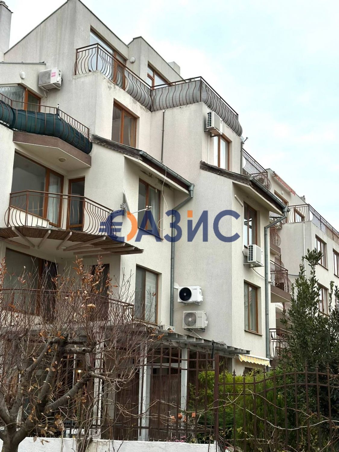 Двустаен апартамент в комплекс Мелодия, 64.7 кв.м., Свети Влас,