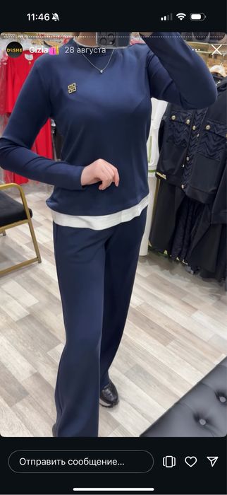 Костюм спорт шик Ciwi gizia