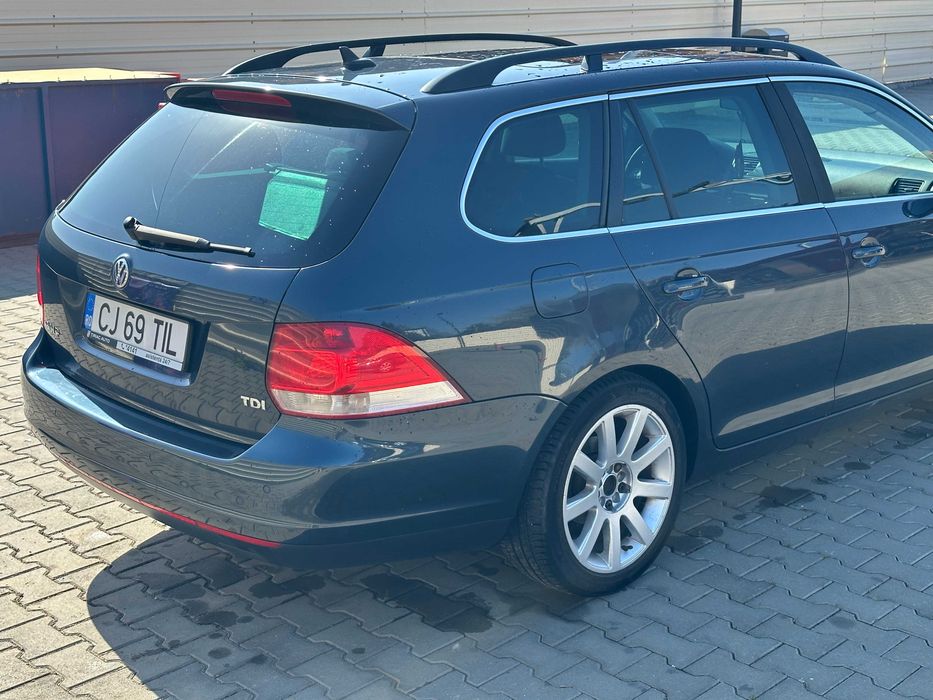 VW Golf V Variant 1.9 TDI 2007
