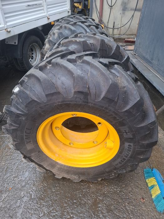 Roti jcb 400/70R20 Michelin