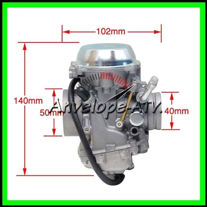 Carburator Atv 34MM 500 Quad 400 300 Utv 500cc 400cc 300CC