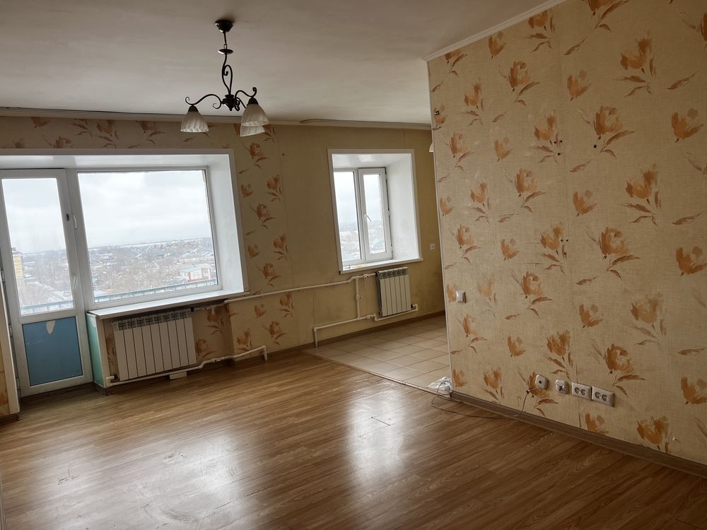Трехкомнатная студия в центре