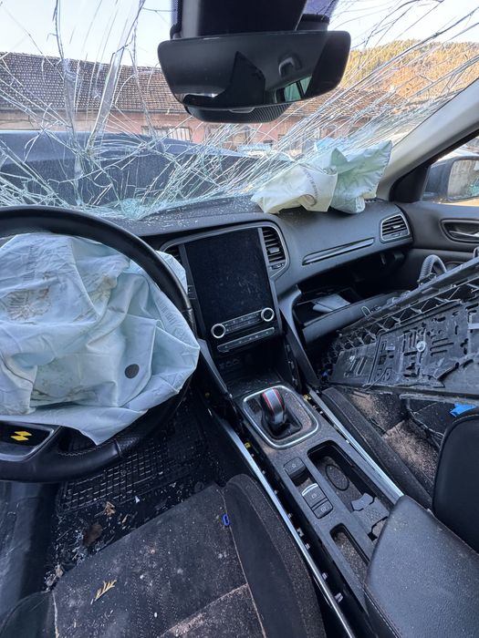 Renault Megane 1.3TCE 140hp RS LINE НА ЧАСТИ