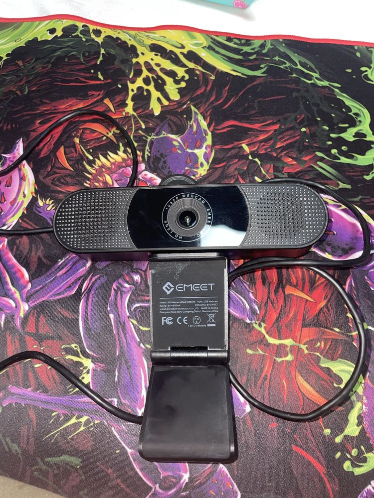 Camera Web Emeet C980 PRO Full HD, 1080p, 90°, All in One