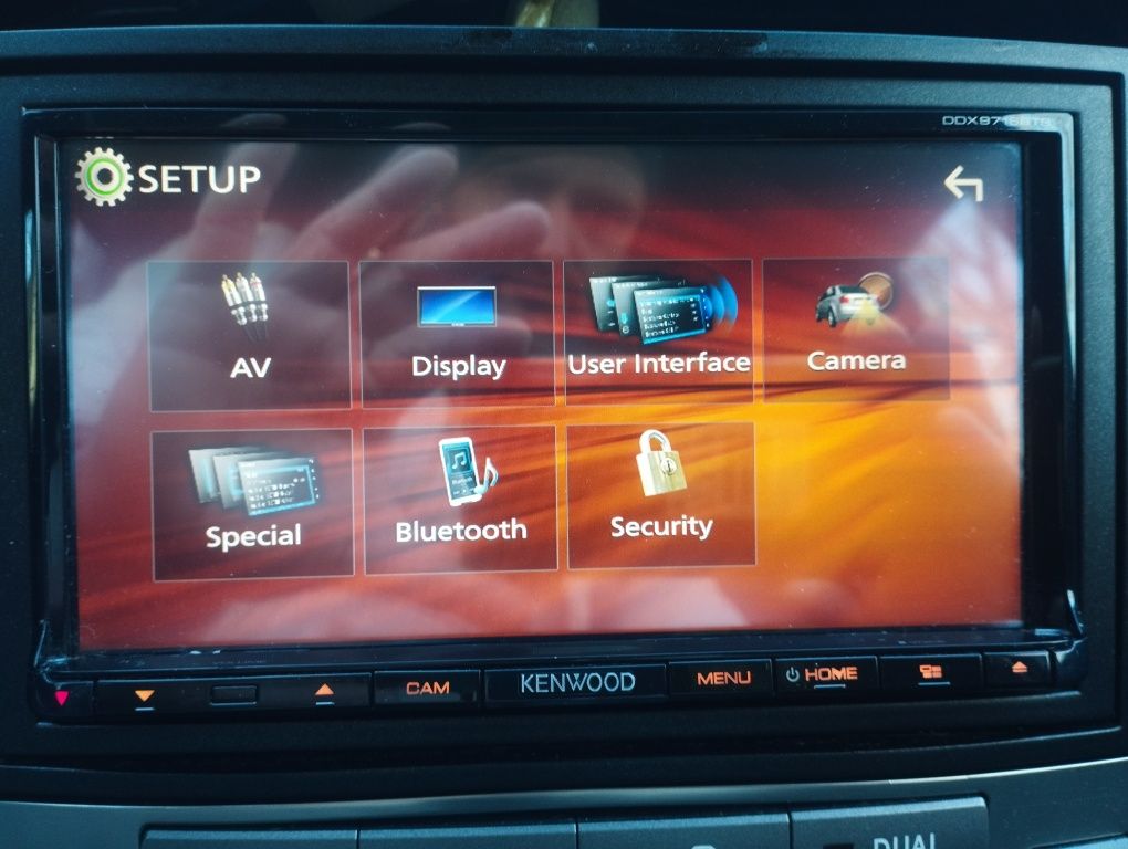 Apple Carplay и Android Auto ddx9716bts