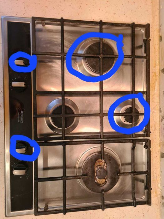 Газовая плита Hotpoint Ariston