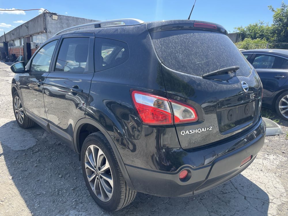 Nissan Qashqai +2 на части Нисан Кашкай +2