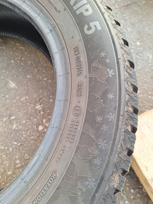 9.26 мм! 195 65 15 Semperit speed grip 5