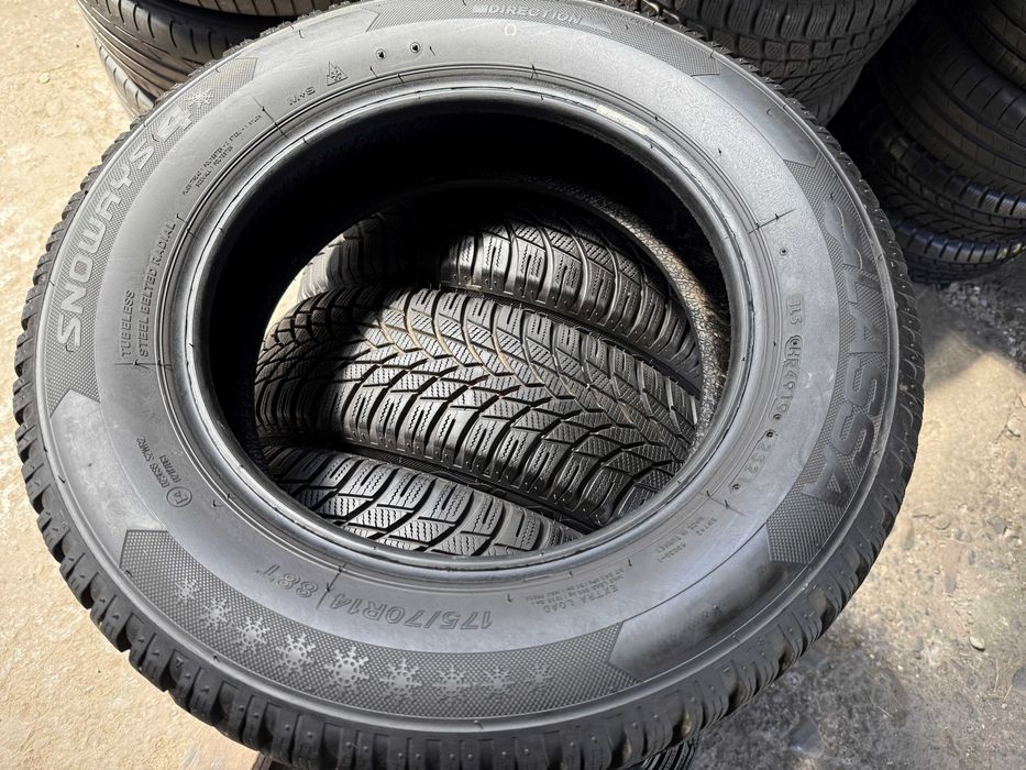 2x Anvelope Iarna 175/70 R14 - Lassa Snoways4