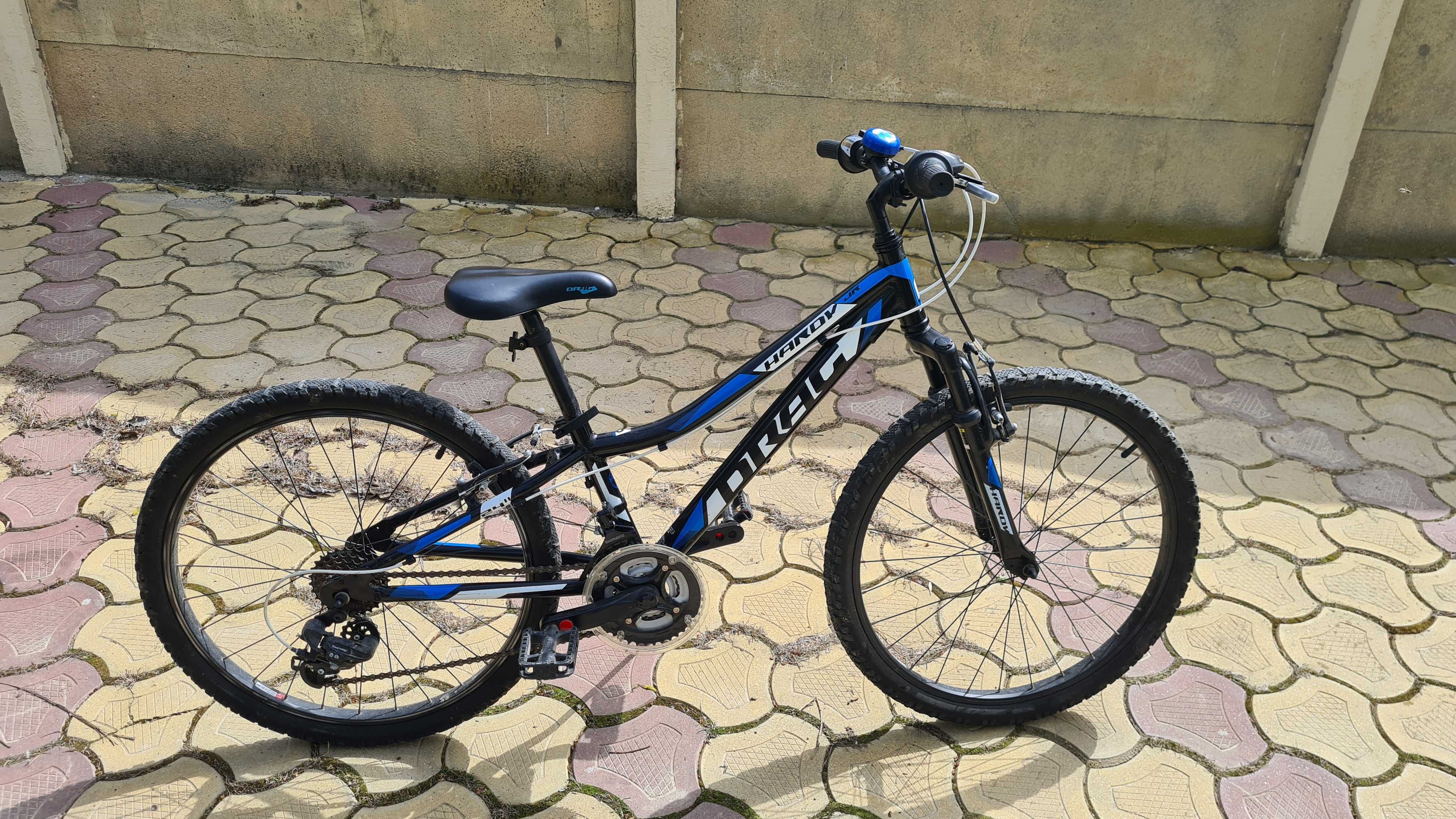 Bicicleta copii 24" aproape noua Hardy Jr, DRAG