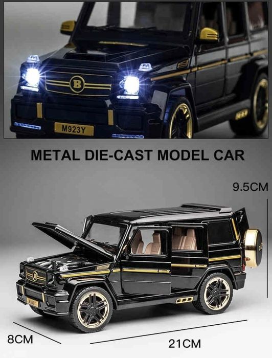 Macheta auto jucarie Mercedes Brabus G65, noua