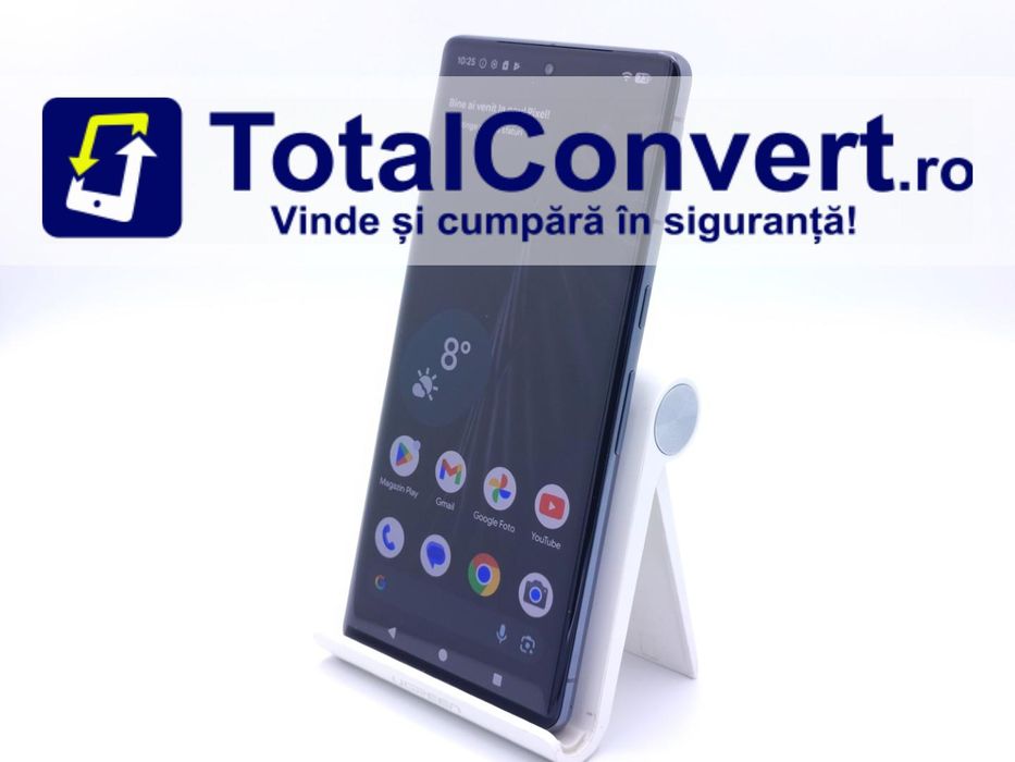 Google Pixel 7 Pro 128GB obsidian 12GB, Garantie 24 luni | #D87773