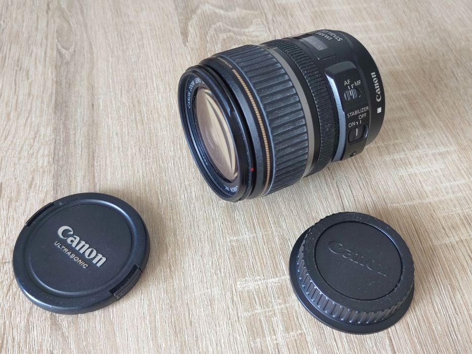 Obiectiv Canon efs 17-85 4-5.6 is USM impecabil