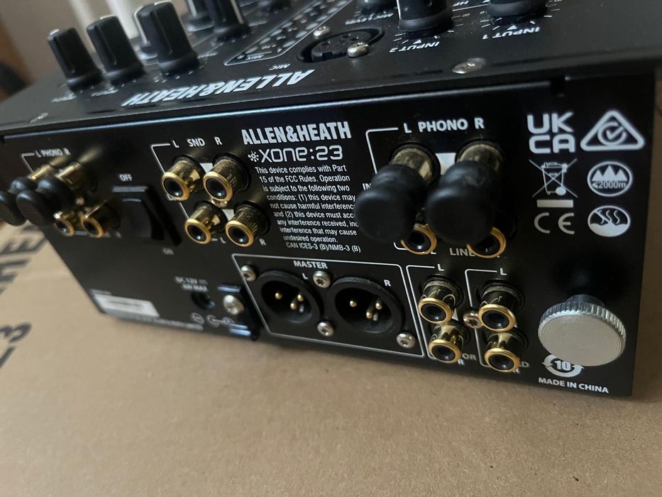 ALLEN&HEAT Xone 23  Consolă de mixaj pentru DJ