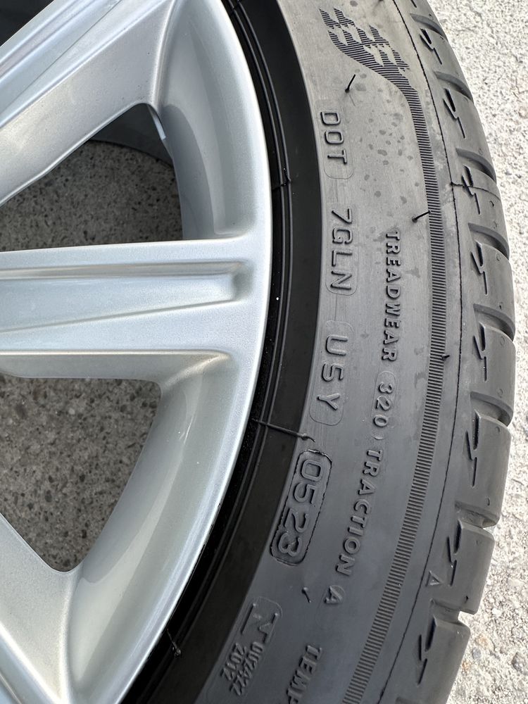 Оригинални лети джанти с гуми 19" за Ауди А6, A7, C8 All road след2019