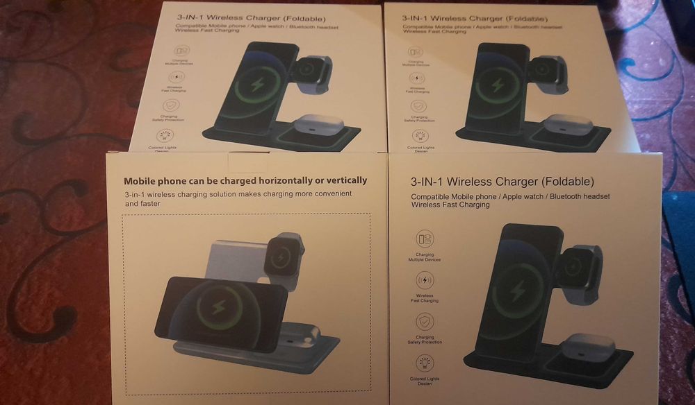 Incarcator fast wireless Apple iPhone Airpods ceasuri telefoane ,orice