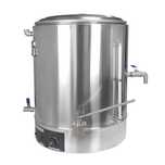 Maturator inox cu functie de incalzire miere / topire ceara