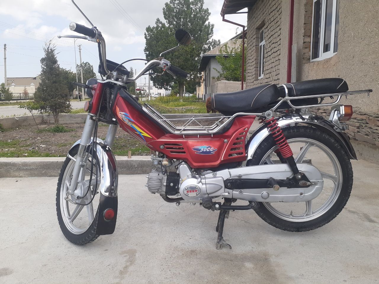 Motosikil lifan holati zor