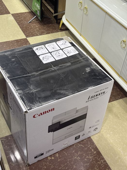 Canon453DW printer