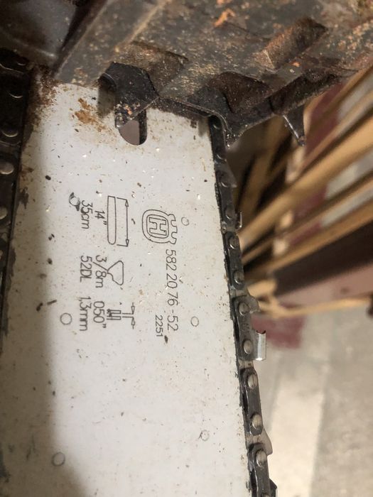 Drujba de o mana Husqvarna T540 xp stare foarte buna