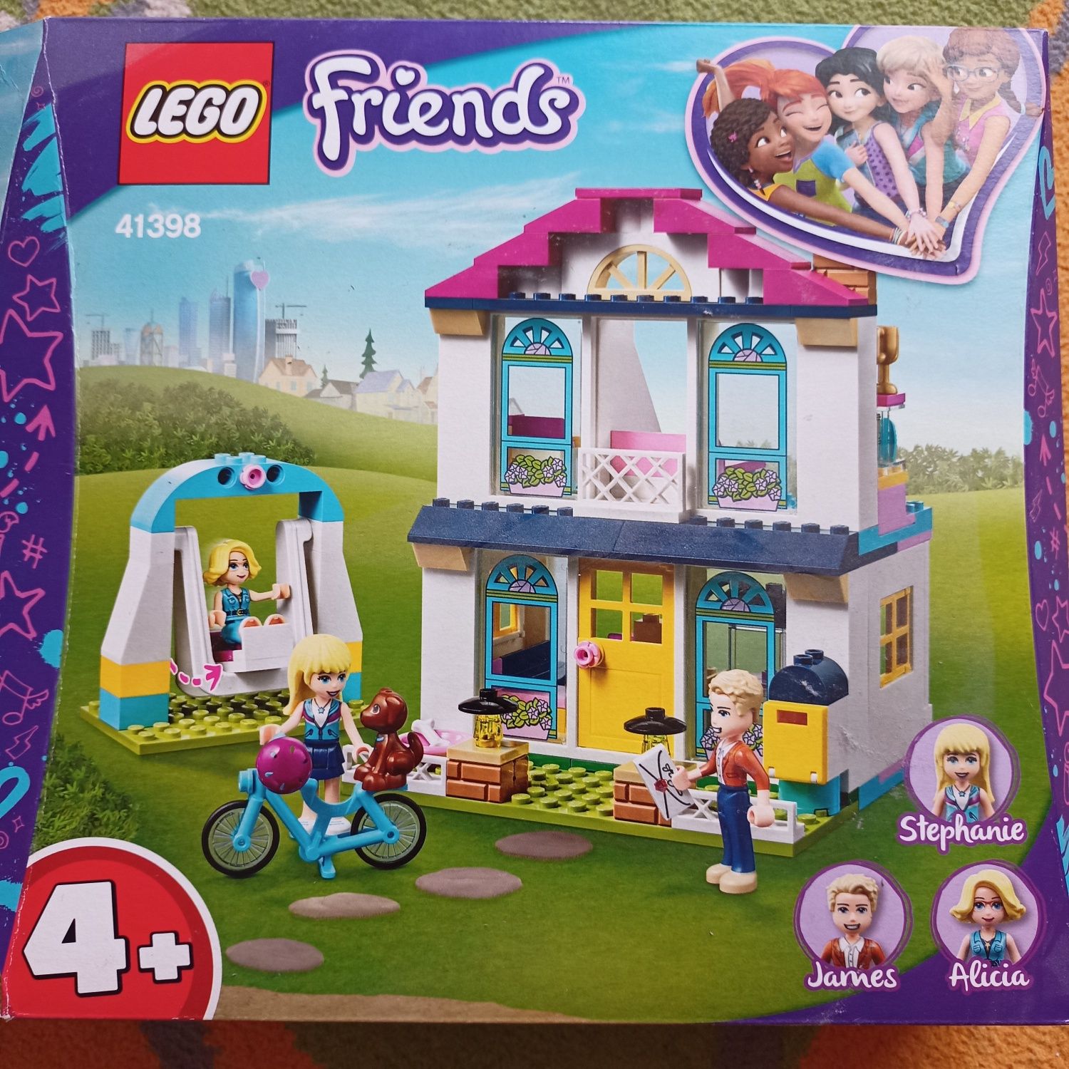 set Lego Friends 41398
