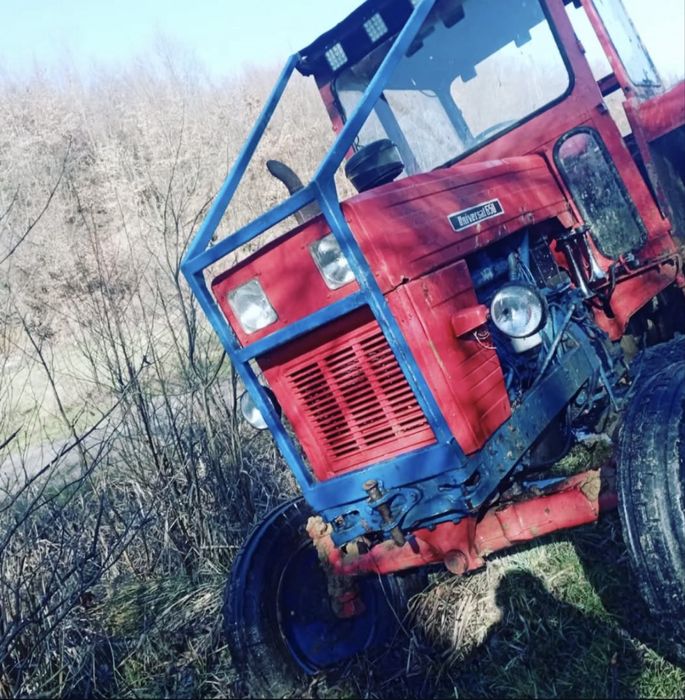 Vand tractor u650