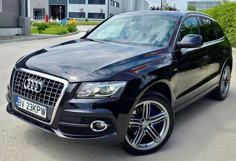 Audi Q5 3x S-line 3.0 Tdi 2011 Full impozit 2026 platit