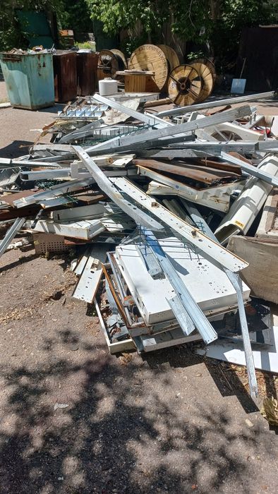 Прием металла самавывоз черного и цветного металла