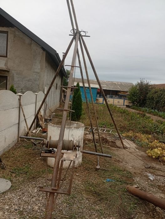Foraje puțuri apă