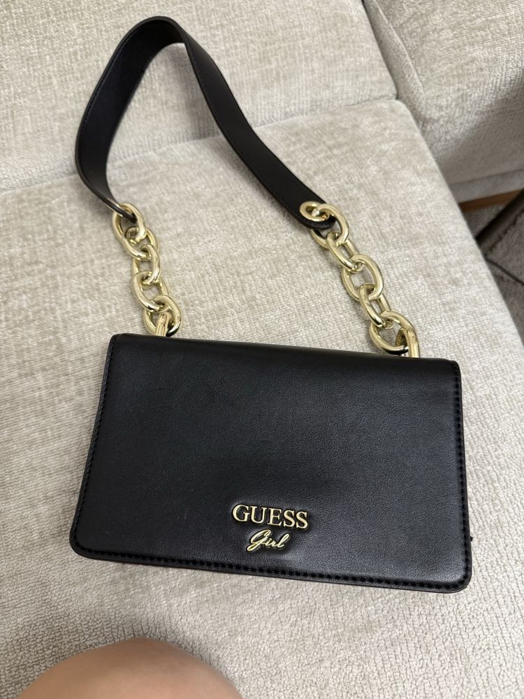 Мини чанта Guess - оригинална
