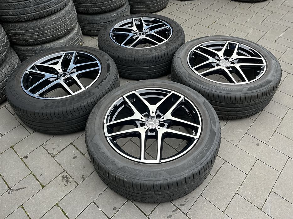 Jante 19 inch BiColore originale Mercedes GLC AMG 235 55 R19 5x112