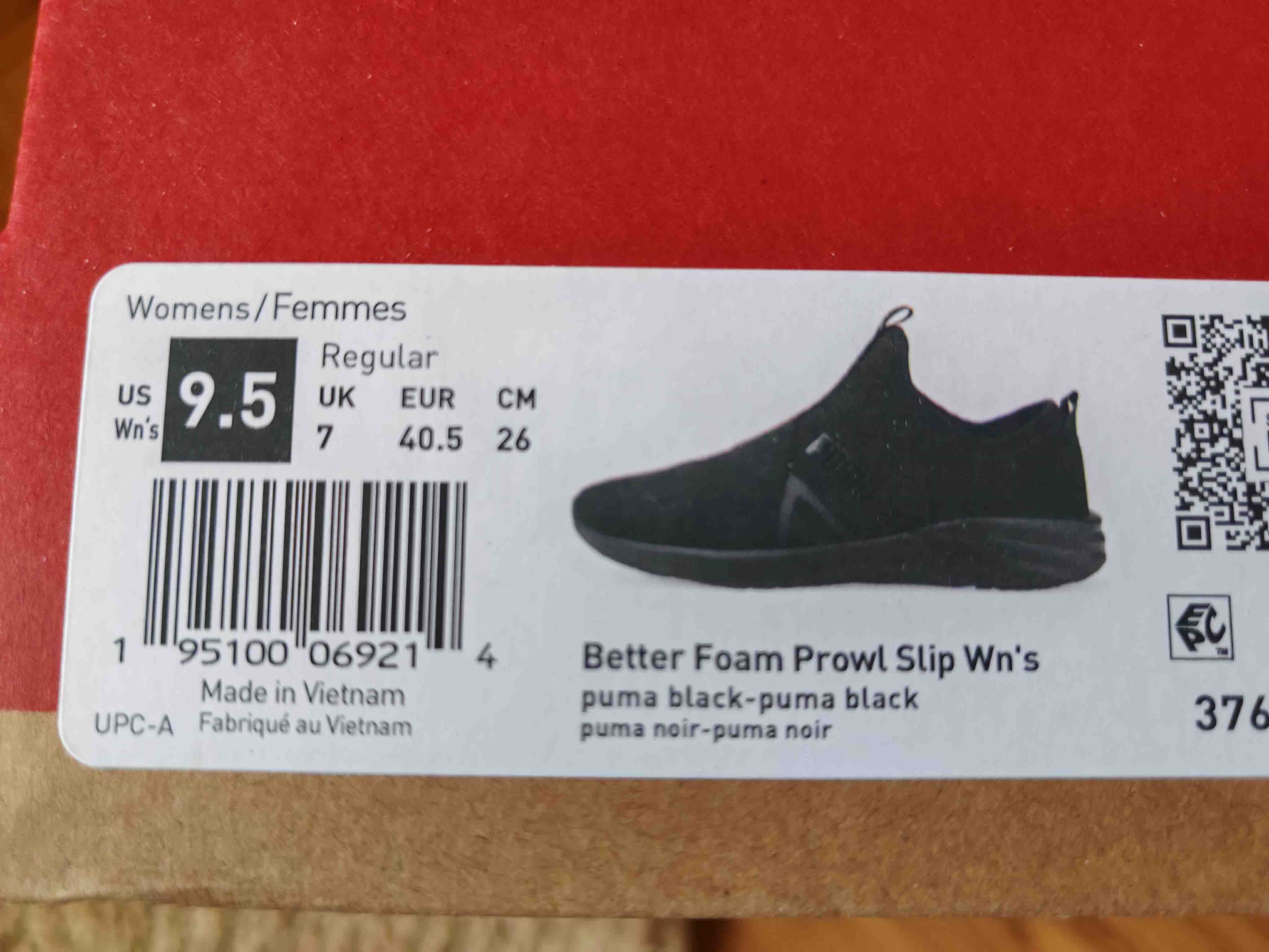 Слипоны женские PUMA длина по стельке 26 см